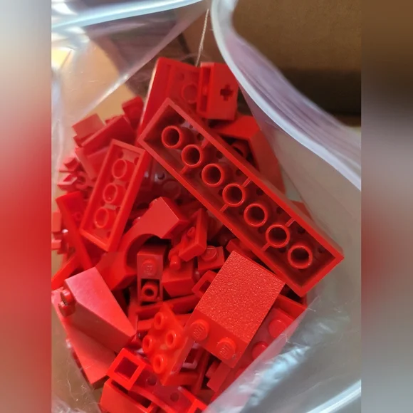 LEGO Blocks - Red - Picture 2 of 2